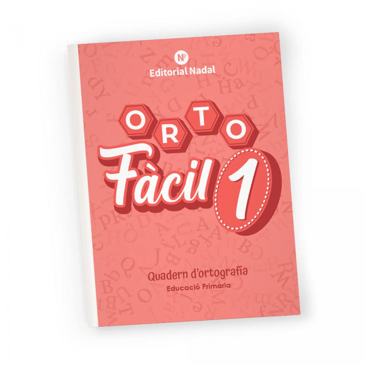 ORTOFACIL 1oEP CATALUÑA IMPREMTA | AA,VV | 9788478879021 (Nadal Arcada)