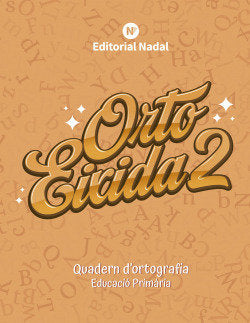 ORTOEIXIDA 2º de Primaria VALENCIA CURSIVA | AA,VV | 9788478879137 (Nadal Arcada)