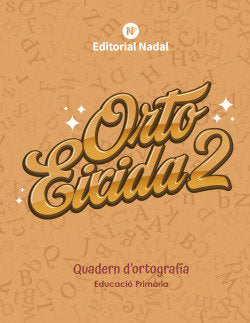 ORTOEIXIDA 2º de Primaria VALENCIA IMPRENTA | AA,VV | 9788478879199 (Nadal Arcada)