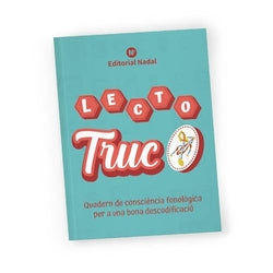 Ep 1 - Lectotruc 1 Lletra Impremta - Quad Consciencia Fonologica Per Una Bona Descodificacio. Nadal Marti, Rosa (Nadal) 9788478879731