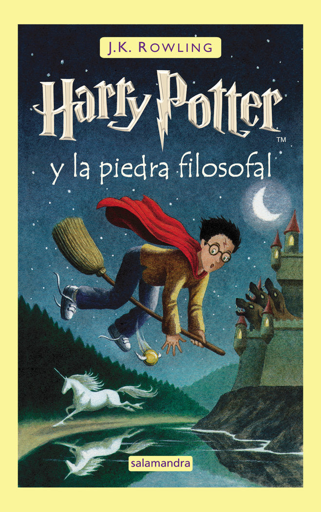 HARRY POTTER 1 LA PIEDRA FILOSOFAL | Rowling,j,k, | 9788478884452 (Salamandra infantil y juvenil)