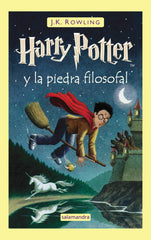 HARRY POTTER 1 LA PIEDRA FILOSOFAL | Rowling,j,k, | 9788478884452 (Salamandra infantil y juvenil)