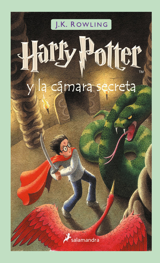 HARRY POTTER 2 LA CAMARA SECRETA | Rowling,j,k | 9788478884957 (Salamandra infantil y juvenil)
