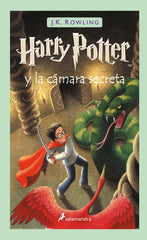 HARRY POTTER 2 LA CAMARA SECRETA | Rowling,j,k | 9788478884957 (Salamandra infantil y juvenil)