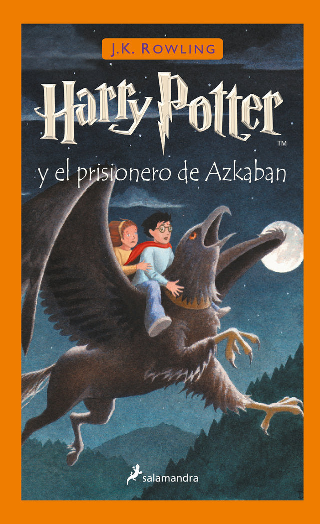 HARRY POTTER 3 EL PRISIONERO AZKABAN | Rowling,j,k | 9788478885190 (Salamandra infantil y juvenil)