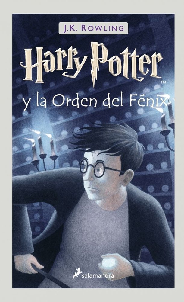 HARRY POTTER V LA ORDEN DEL FENIX | Rowling,j,k, | 9788478887422 (Salamandra infantil y juvenil)