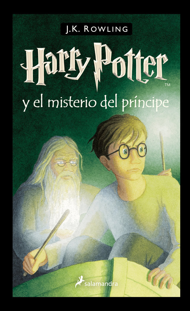 HARRY POTTER VI EL MISTERIO DEL PRINCIPE | Rowling,j,k | 9788478889907 (Salamandra infantil y juvenil)