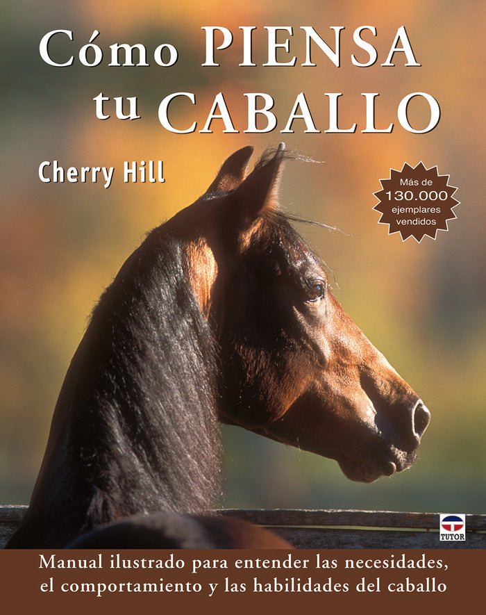COMO PIENSA TU CABALLO - 9788479029302 Imagen principal del producto