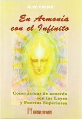 EN ARMONIA CON EL INFINITO - 9788479100957