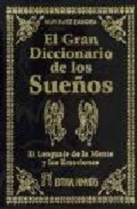 GRAN DICCIONARIO DE LOS SUEÑOS - 9788479103262 Imagen principal del producto