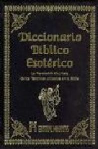 DICBIBLICO ESOTERICO - 9788479103736