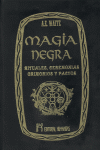 LIBRO DE LA MAGIA NEGRA - 9788479104085 Imagen principal del producto
