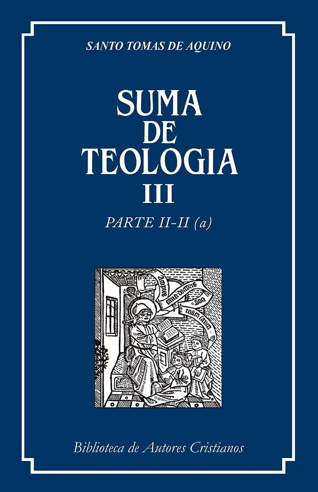 SUMA DE TEOLOGIA III PARTE IIII A - 9788479140052 Imagen principal del producto