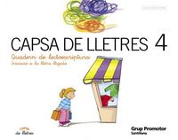 QUADERN 4ANYS CAPSA LLETRES LECTO CATALAN 05 GRULEN04EI | AA,VV | 9788479180461 (Grup Promotor Santillana)