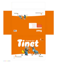 TINET 4ANYS 1oTRIMESTRE CATALAN 13 GRUGLO04EI | AA,VV | 9788479181925 (Grup Promotor Santillana)