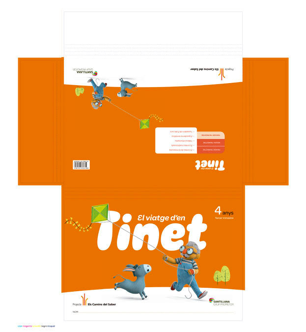 4- INFANTIL TINET CATAL ED13 | AA,VV, | 9788479184858 (Grup Promotor Santillana)