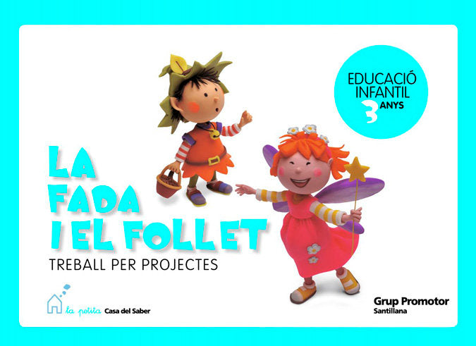 FADA I EL FOLLET CATAL ED10,LA | Varios Autores | 9788479185220 (Grup Promotor Santillana) Imagen principal del producto