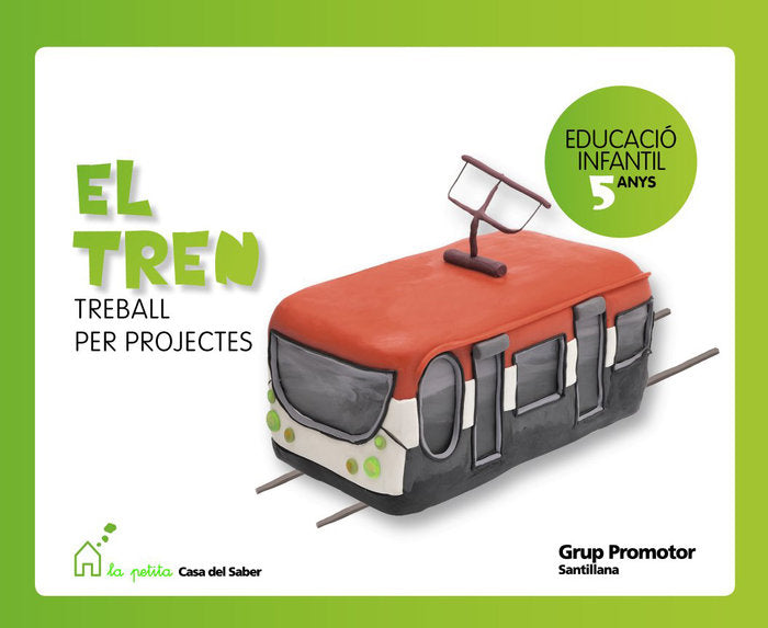 TREN CATAL ED10,EL | AA,VV, | 9788479185718 (Grup Promotor Santillana) Imagen principal del producto