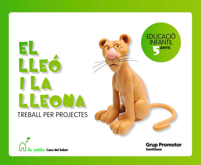 LLEO I LA LLEONA CATAL ED10,EL | AA,VV, | 9788479185732 (Grup Promotor Santillana) Imagen principal del producto