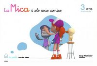 3-1ANYS INFANTIL MICA CATAL ED10 | Varios Autores | 9788479185756 (Grup Promotor Santillana)
