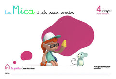 4-1ANYS INFANTIL MICA CATAL ED10 | AA,VV, | 9788479185800 (Grup Promotor Santillana)