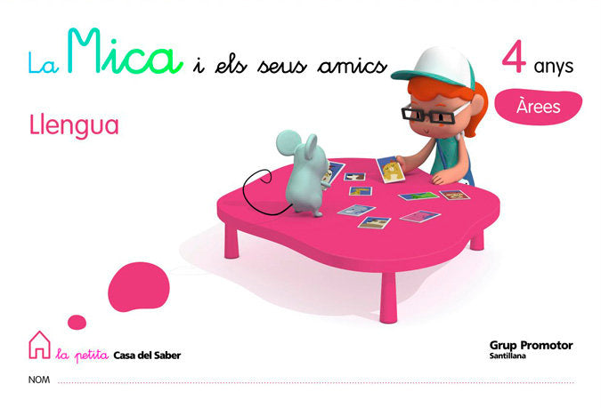 CARPETA LLENGUA AREAS CATAL ED10 | AA,VV, | 9788479185985 (Grup Promotor Santillana) Imagen principal del producto