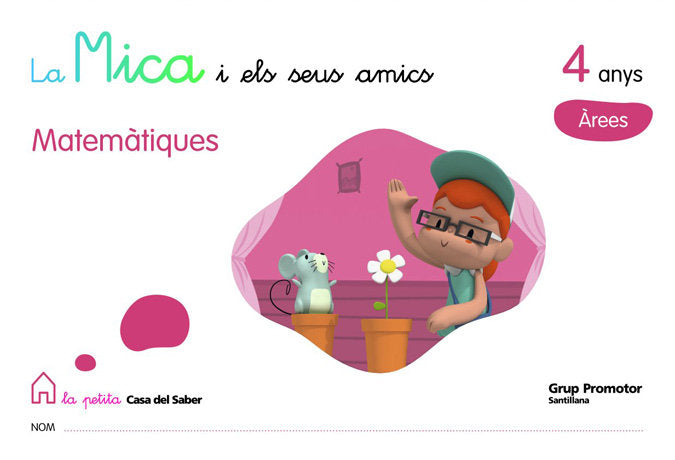 CARPETA MATEM AREAS CATAL ED10 | AA,VV, | 9788479185992 (Grup Promotor Santillana)