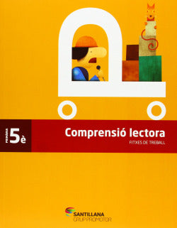 Fitxes Comprensio Lectora 5e Primaria Imagen principal del producto