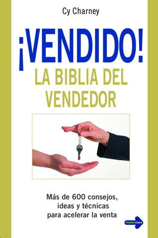 VENDIDO LA BIBLIA DEL VENDEDOR | CHARNEY,CY | MASTERCLASS | 9788479277451 Imagen principal del producto