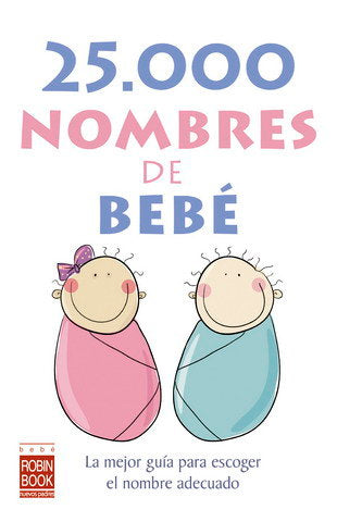 25000 NOMBRES DE BEBE - 9788479278946 Imagen principal del producto