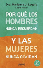 POR QUE LOS HOMBRES NUNCA RECUERDAN MUJERES NUNCA OLVIDAN | LEGATO,MARIANNE J, | URANO | 9788479536176