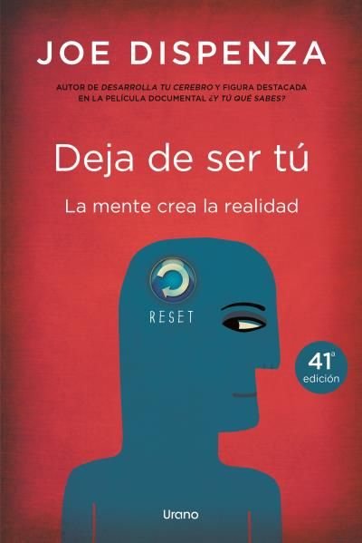 DEJA DE SER TU | DISPENZA,JOE | URANO | 9788479538255 Imagen principal del producto