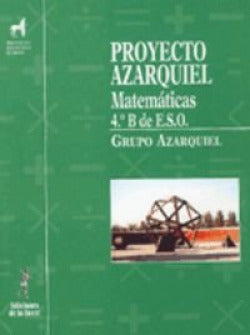 Matemáticas 4 Opc.b ALUMNO.(4º ESO) (De la Torre) - 9788479601959 Imagen principal del producto