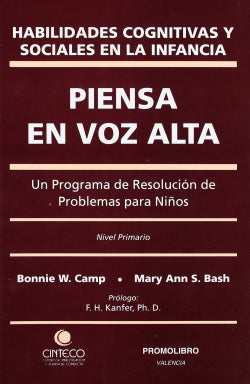 PIENSA EN VOZ ALTA - 9788479862527 Imagen secundaria del producto