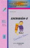 ESCRIBIEN 2 - 9788479866082 Imagen secundaria del producto