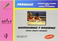 SUSTITUCIONES Y OMISIONES AD Nº4 NE - 9788479866327 Imagen principal del producto