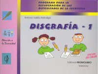 DISGRAFIA1 - 9788479866341 Imagen principal del producto