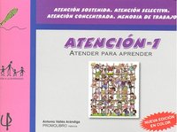 ATENCION 1 ED,COLOR | VALLES ARANDIGA,ANTONIO | PROMOLIBRO | 9788479866532
