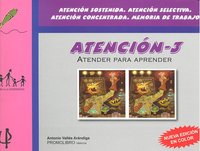 ATENCION 3 ED,COLOR | VALLES ARANDIGA,ANTONIO | PROMOLIBRO | 9788479866556