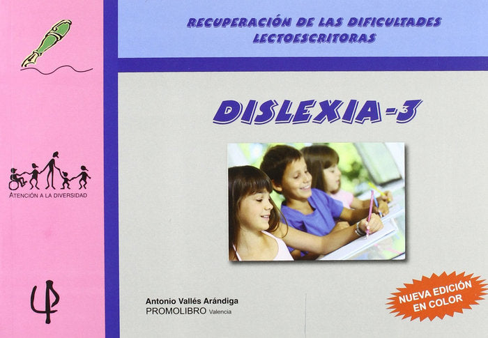 DISLEXIA 3+CD AD Nº162 2ªED | VALLES ARANDIGA, ANTONIO | PROMOLIBRO | 9788479866877 Imagen principal del producto