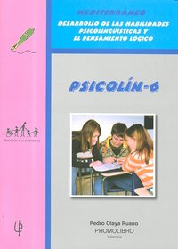 PSICOLIN 6 Nº 204 | OLAYA RUANO,PEDRO | PROMOLIBRO | 9788479866952