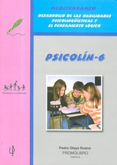 PSICOLIN 6 Nº 204 | OLAYA RUANO,PEDRO | PROMOLIBRO | 9788479866952