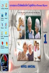 ESTIMULACION COGNITIVA 1 NIVEL INICIAL - 9788479867164