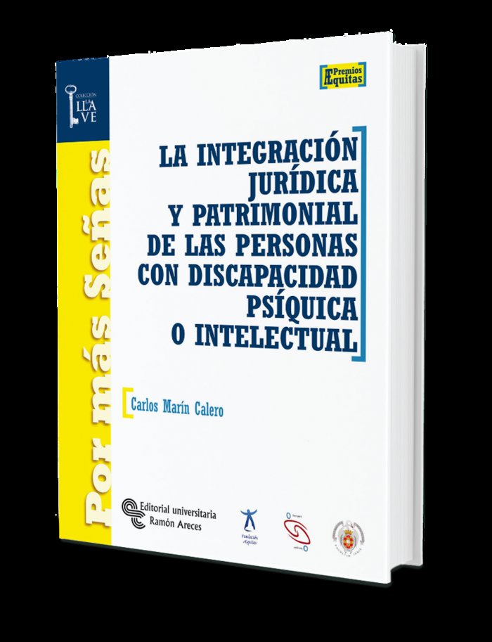 INTEGRACION JURIDICA Y PATRIMONIAL DE LAS PERSONAS CON DISCA - 9788480047272 Imagen principal del producto