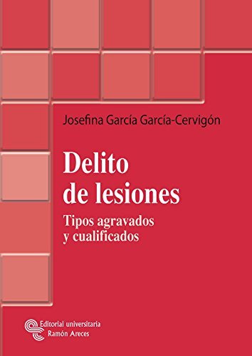DELITO DE LESIONES - 9788480047616