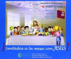 ¡sentados a la Mesa con Jesús! | AGUACLARA | 9788480183611