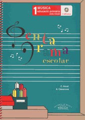 PENTAGRAMA ESCOLAR MUSICA 1 | Varios Autores | 9788480207621 (Editorial Musica Boileau)