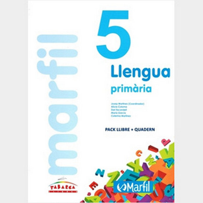 PACK Llengua 5 EP (Marfil) - 9788480253291 Imagen principal del producto