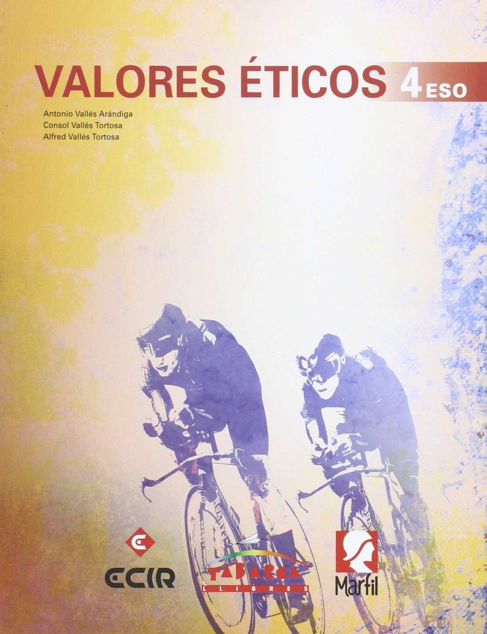 Valores Eticos 4º ESO 16 MARETI34ES (Marfil) - 9788480253642 Imagen principal del producto