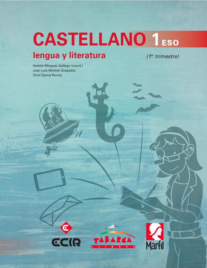 CASTELLANO, LENGUA Y LITERATURA 1ºESO | Varios autores | 9788480253840 (ECIR) Imagen principal del producto